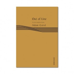 Caird: Out of Line for Tenor Saxophone published by Astute