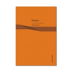 Scott: Sonata for Alto Saxophone & Piano published by Astute