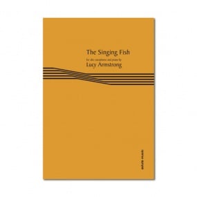 Armstrong: The Singing Fish for Alto Saxophone & Piano published by Astute