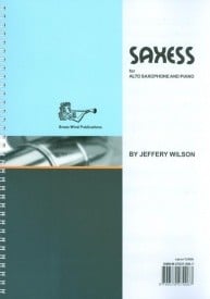 Wilson: Saxess for Alto Saxophone published by Brasswind