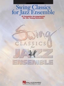 Swing Classics for Jazz Ensemble - Alto Saxophone 2 published by Hal Leonard