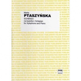 Ptaszynska: Scherzo for Vibraphone published by PWM