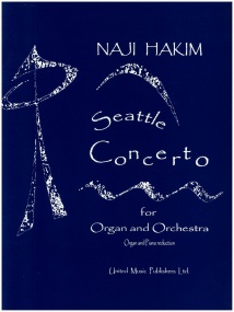 Hakim: Seattle Concerto for Organ published by UMP