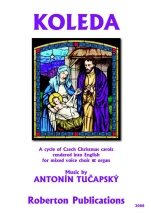 Tucapsky: Koleda - Cycle Of Czech Carols SATB published by Roberton