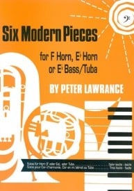 Lawrance: 6 Modern Pieces for Tuba published by Brasswind
