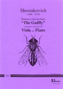 Shostakovich: Romance from The Gadfly for Viola published by S J Music
