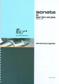 Bourgeois: Sonata Opus 304 for Tenor Horn published by Brasswind