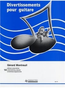 Montreuil: Divertissements 1 for Guitar published by Doberman