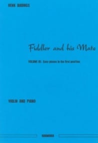 Badings: Fiddler & His Mate 3 for Violin published by Harmonia