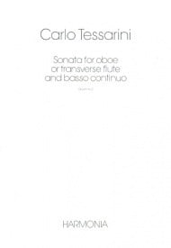 Tessarini: Sonata Opus 2 No 2 for Oboe published by Harmonia