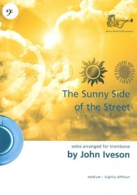 The Sunny Side of the Street for Trombone (Bass Clef) published by Brasswind