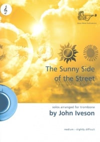 The Sunny Side of the Street for Trombone or Euphonium (Treble Clef) published by Brasswind