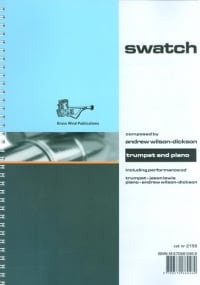 Wilson-Dickerson: Swatch for Trumpet published by Brasswind (Book & CD)