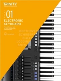 Trinity Electronic Keyboard Grade 1 2019-2022