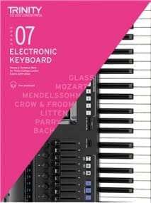 Trinity Electronic Keyboard Grade 7 2019-2022