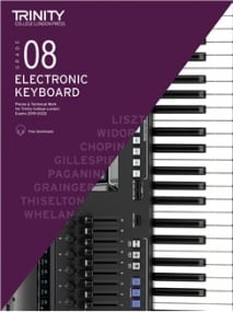 Trinity Electronic Keyboard Grade 8 2019-2022