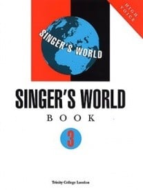 Singers World Book 3 High Voice published by Trinity College