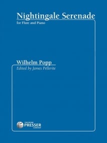 Popp: Nightingale Serenade for Flute published by Presser