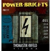 Thomastik PB111 Power-Bright 11-46 Electric Guitar Strings Medium Set