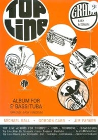 Top Line for Tuba (Bass Clef) published by Brasswind
