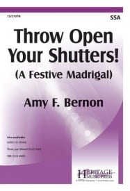Bernon: Throw Open Your Shutters SSA published by Heritage