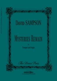 Sampson: Mysteries Remain for Trumpet & Organ published by BIM