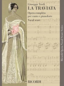 Verdi: La Traviata published by Ricordi - Vocal Score