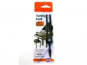 John Walker Blued Steel Tuning Fork - A 440Hz