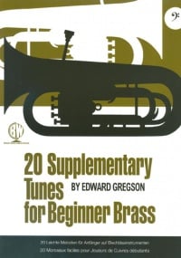 Gregson: 20 Supplementary Tunes for Beginner Brass (Bass Clef) published by Brasswind