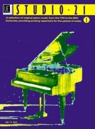Studio 21 1st Series Book 1 for Piano published by Universal Edition