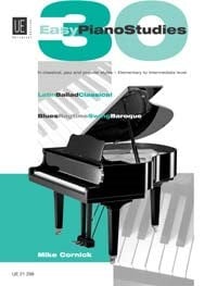 Cornick: 30 Easy Piano Studies published by Universal Edition