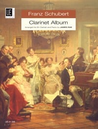 Schubert Album for Clarinet published by Universal Edition