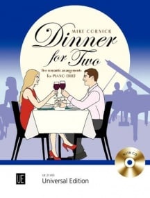 Dinner for Two - Piano Duets published by Universal