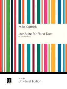 Cornick: Jazz Suite for Piano Duet published by Universal