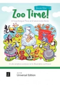 Rae: Zoo Time! for Alto Saxophone published by Universal