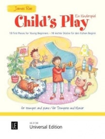 Rae: Child's Play for Trumpet published by Universal