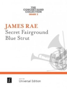 Rae: Secret Fairground  Blue Strut for Concert Band published by Universal - (Score & Parts)