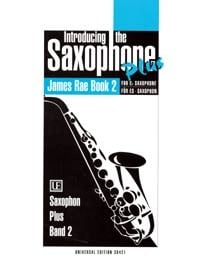 Rae: Introducing the Saxophone Plus Book 2 published by Universal Edition