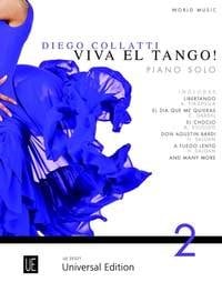 Viva El Tango Piano Solos Volume 2 Published by Universal Edition