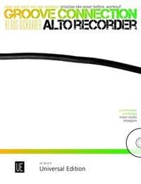 Dickbauer: Groove Connection - Alto Recorder published by Universal (Book & CD)