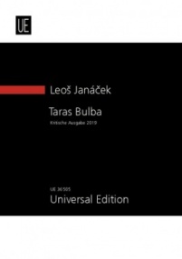 Janacek: Taras Bulba (Study Score) published by Universal