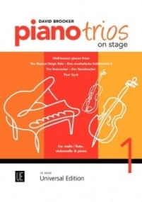 Piano Trios on Stage published by Universal