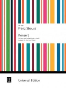 Strauss: Concerto Opus 8 for French Horn published by Universal