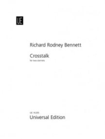 Bennett: Crosstalk for 2 Clarinets published by Universal Edition