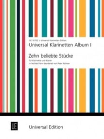Universal Clarinet Album published by Universal Edition