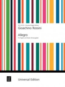 Rossini: Allegro for Bassoon published by Universal