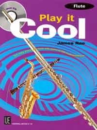 Rae: Play It Cool - Flute published by Universal (Book & CD)