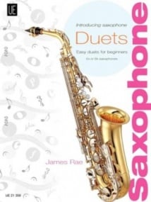 Rae: Introducing Saxophone Duets published by Universal