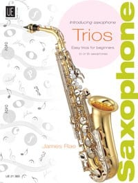 Rae: Introducing Saxophone  Trios published by Universal