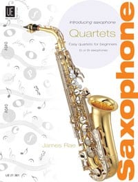 Rae: Introducing Saxophone  Quartets published by Universal